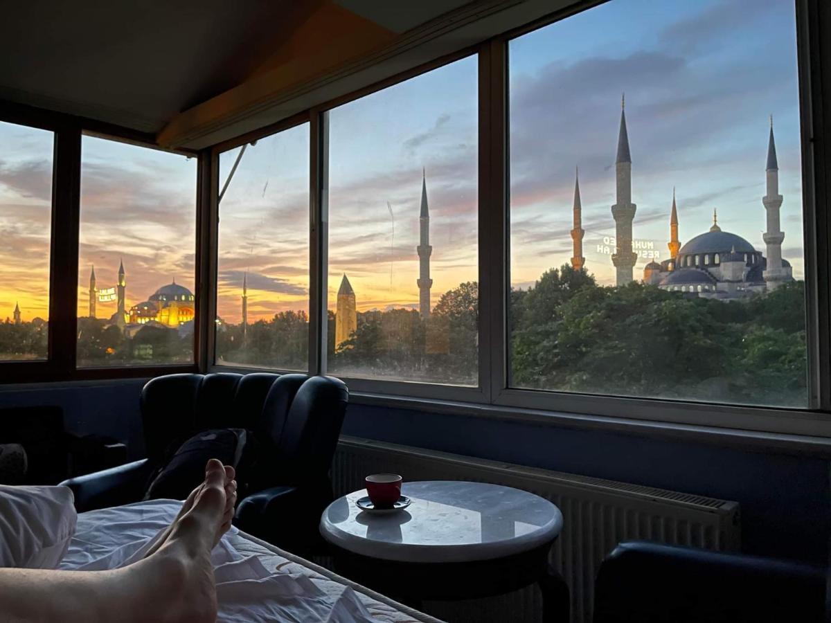Optimist Hotel Istanbul Exterior foto