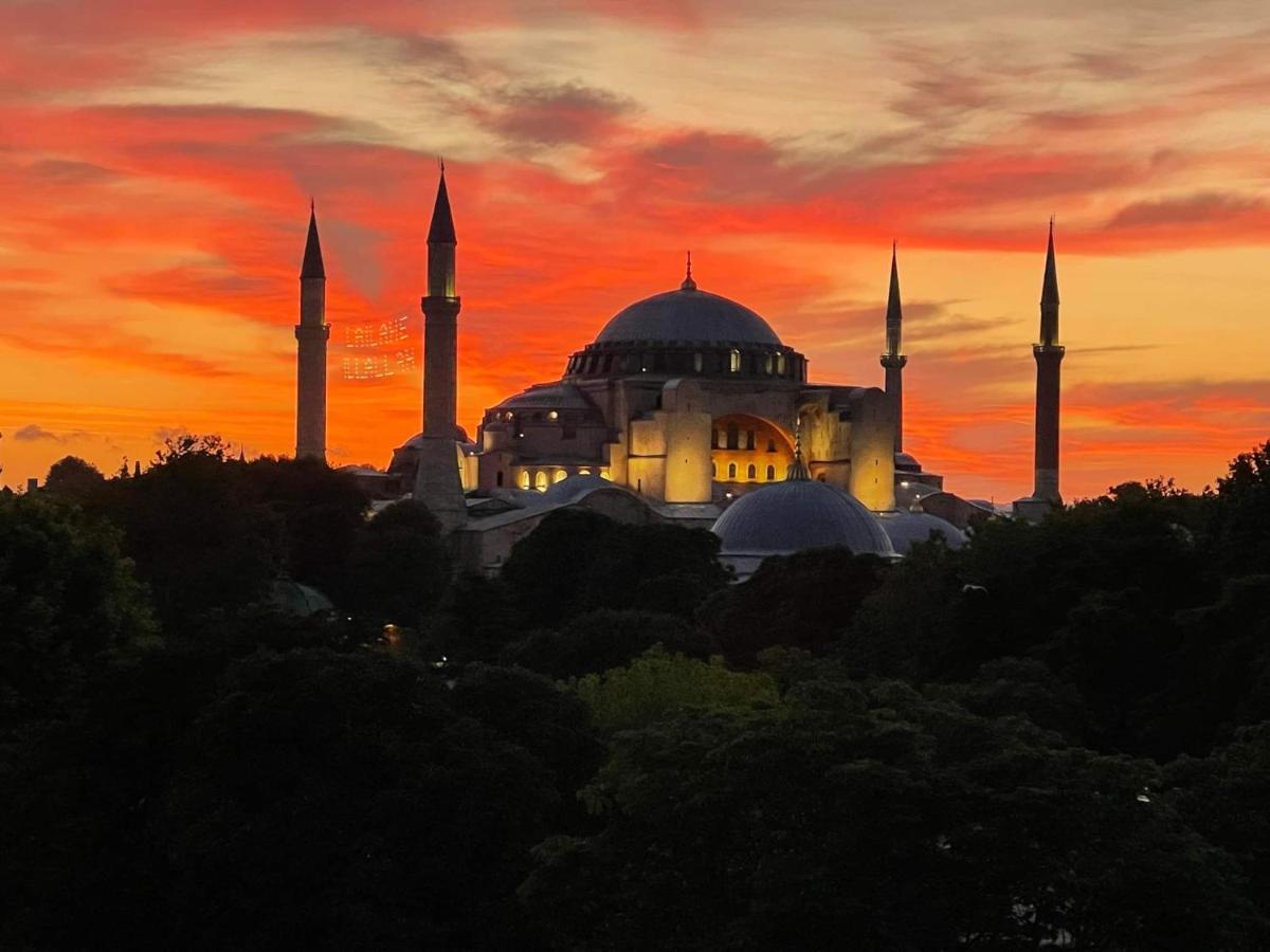 Optimist Hotel Istanbul Exterior foto