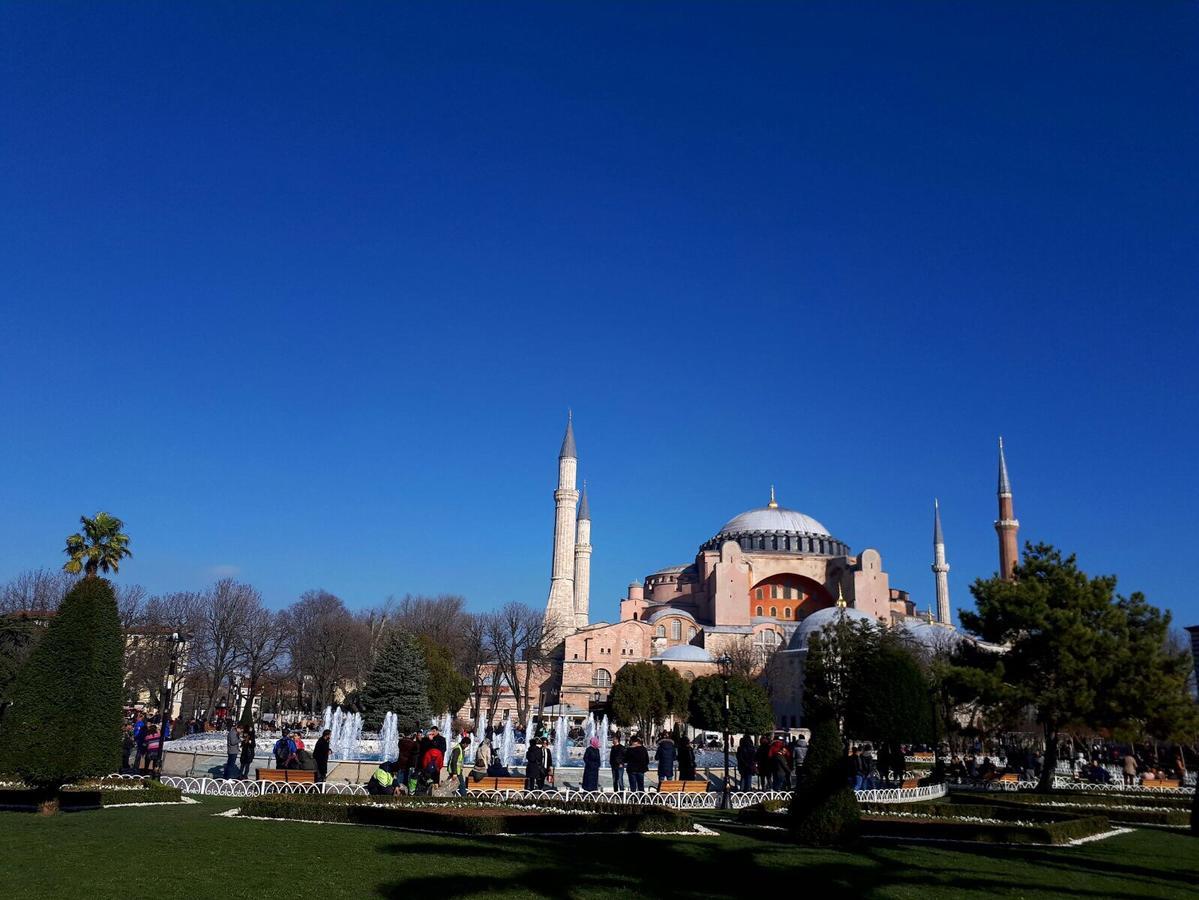 Optimist Hotel Istanbul Exterior foto